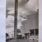 VANHA Kortti Alkup.Mallikappale Helsinki 1950-l Stadion - pikkukuva 1