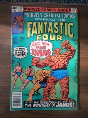 Fantastic Four # 87
