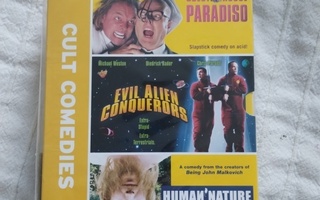 Cult Comedies DVD