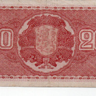 20  Markkaa 1922  Litt.C - pikkukuva 2