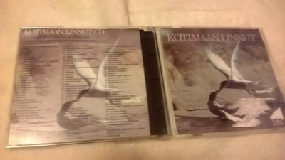 Kotimaan linnut - Wsoy cd