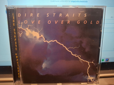 Dire Straits – Love Over Gold cd