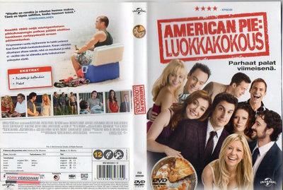american pie luokkakokous (12 695) k -FI- suomik. DVD 2012