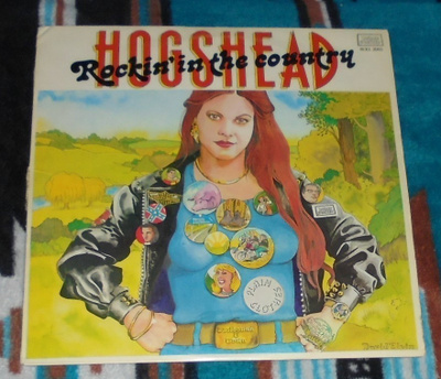 HOGSHEAD ~ Rockin' In The Country ~ LP Rockabilly