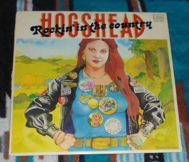 HOGSHEAD ~ Rockin' In The Country ~ LP Rockabilly