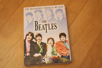 The Beatles The Definitive Critical Review (alue 2) 3 DVD