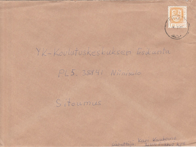 Postileima, PIIKKIÖ
