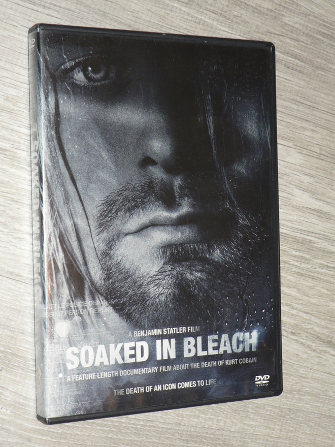 Soaked In Bleach - DVD