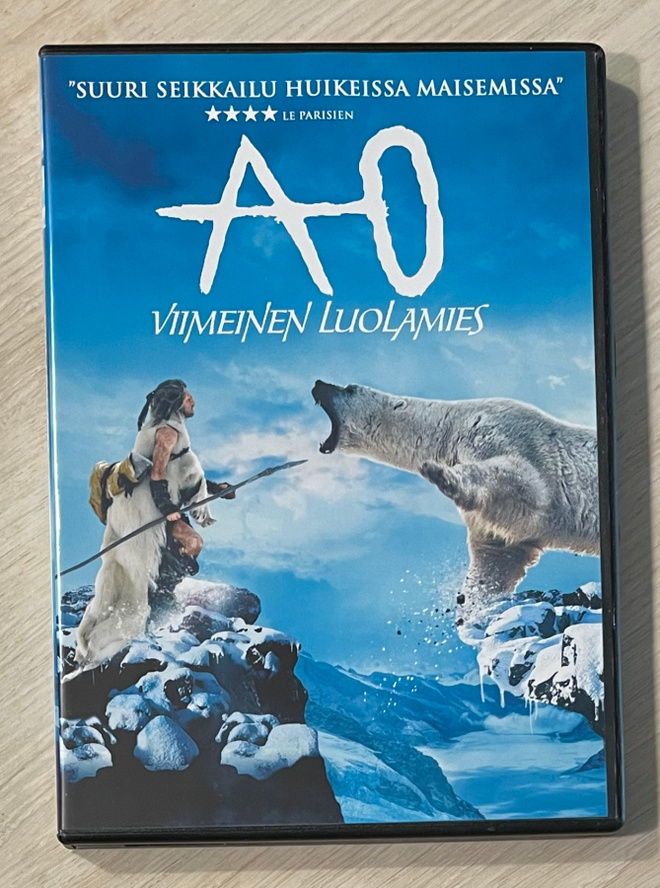 Jacques Malaterre: Ao - viimeinen luolamies (2010) *UUSI*