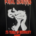 PAUL DIANNO - 25 YEARS BEASTIALITY 2005 T-PAITA KOKO L - pikkukuva 2