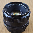 == Konica Hexanon AR 52mm f/1.8 -objektiivi - pikkukuva 2
