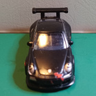 Pieni leluauto, musta -- Small toy car, black - pikkukuva 2