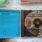 CD- LEVY :  TOPI SORSAKOSKI & AGENTS : HALF AND HALF - pikkukuva 2