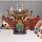 LEGO One Piece: Baratie & Buggyn sirkusteltta (75640/75637) - pikkukuva 1