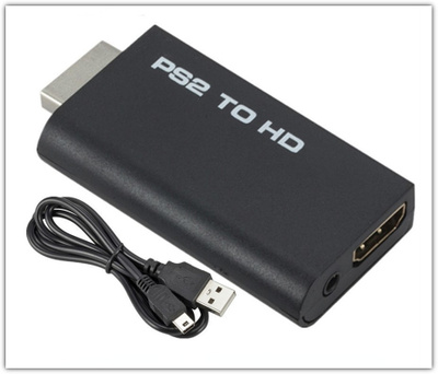 HDMI-yhteensopiva sovitin PS2:lle #31395