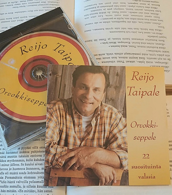 Reijo Taipale - Orvokkiseppele (CD)