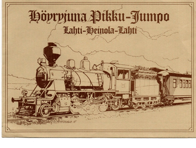 Lahti / Heinola: Pikku-Jumpo (mainoslehtinen)