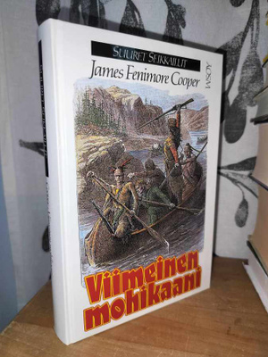 James Fenimore Cooper - Viimeinen mohikaani 14.p.1998