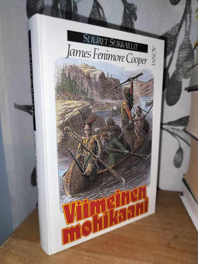 James Fenimore Cooper - Viimeinen mohikaani 14.p.1998