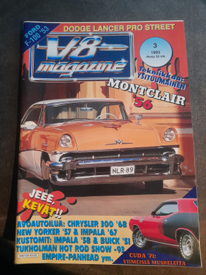 V8 Magazine 1993 - 3