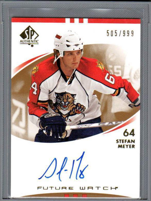 2007-08 SP Authentic - 0,20 € / kpl