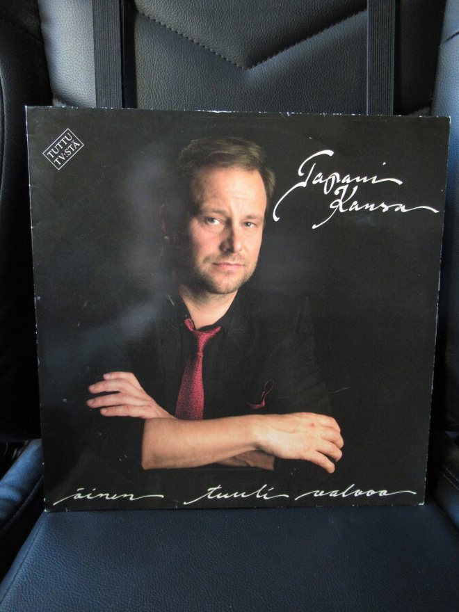 TAPANI KANSA - ÖINEN TUULI VALVOO LP