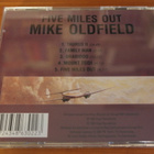 Mike Oldfield:Five Miles Out CD. - pikkukuva 2