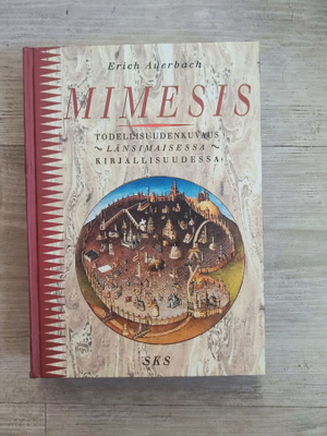 Mimesis Erich Auerbach