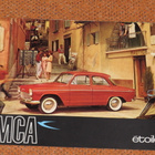 1962 Simca Etoile esite - KUIN UUSI - pikkukuva 1