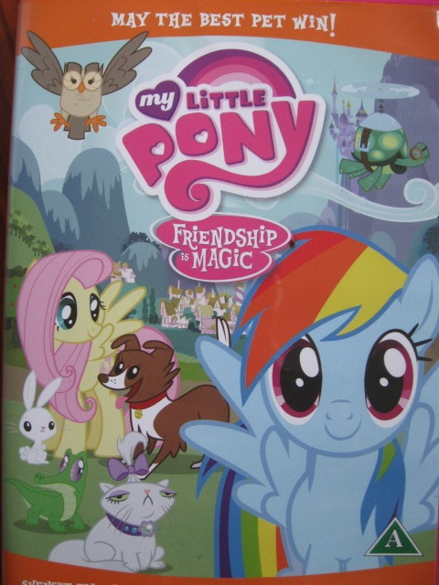 MY LITTLE PONY 7 - PARAS LEMMIKKI VOITTAKOON DVD