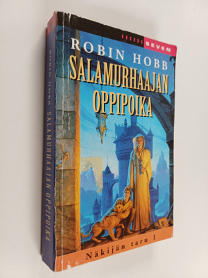 Robin Hobb : Näkijän taru 1 : Salamurhaajan oppipoika