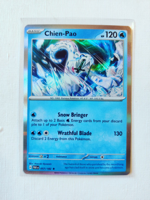 Chien-Pao Holo Rare