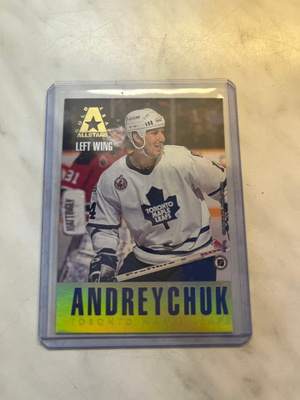 1993-94 Leaf Gold All-Stars Andreychuk/Stevens 4of10