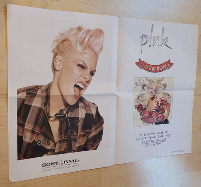 Pink : Promojuliste vuodelta 2006