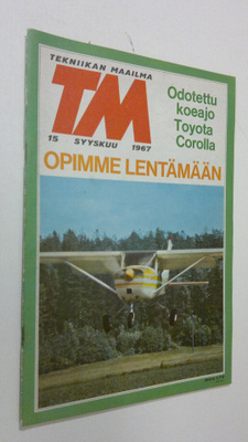 Tekniikan maailma 15/1967