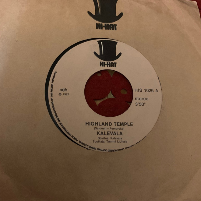 KALEVALA: Highland Temple * Silver Fish  * FIN 1977