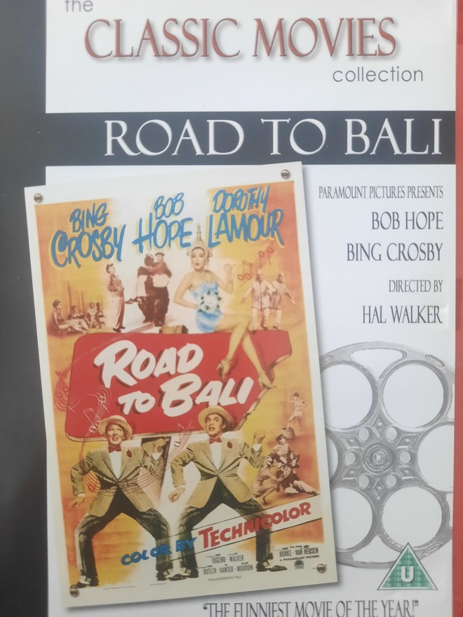 ROAD TO BALI DVD (Bob Hope & Bing Crosby)