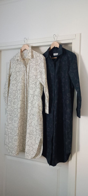 3x Marimekko  mekko (uutta vastaavia) 38 + Unikko kassi