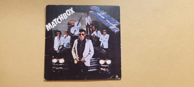 Chupops. Matchbox. 1980.