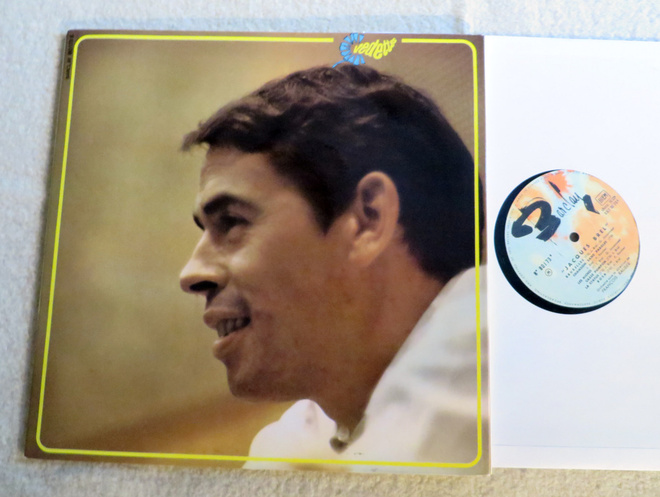 JACQUES BREL: Jacques Brel -62  (Myöhempi Ranska-painos)