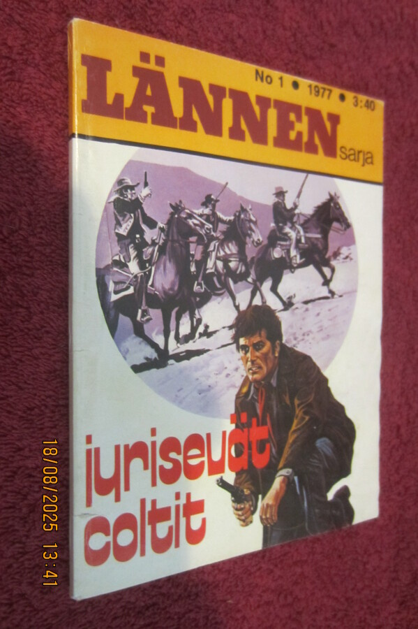 LÄNNENsarja 1/1977 - Jyrisevät coltit