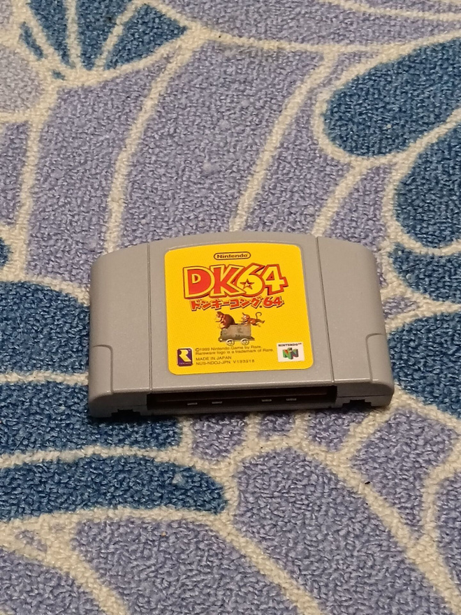 Donkey Kong 64 N64 Japani