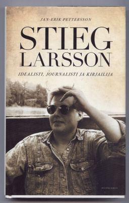 Jan-Erik Pettersson: Stieg Larsson