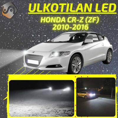 CR-Z (ZF) 2010-2016 Ulkoiset LED -valot