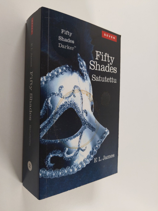 E. L. James : Fifty shades 2 : Satutettu
