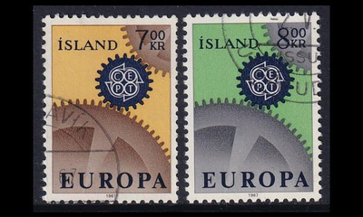 Islanti 409-10 o Europa (1967)