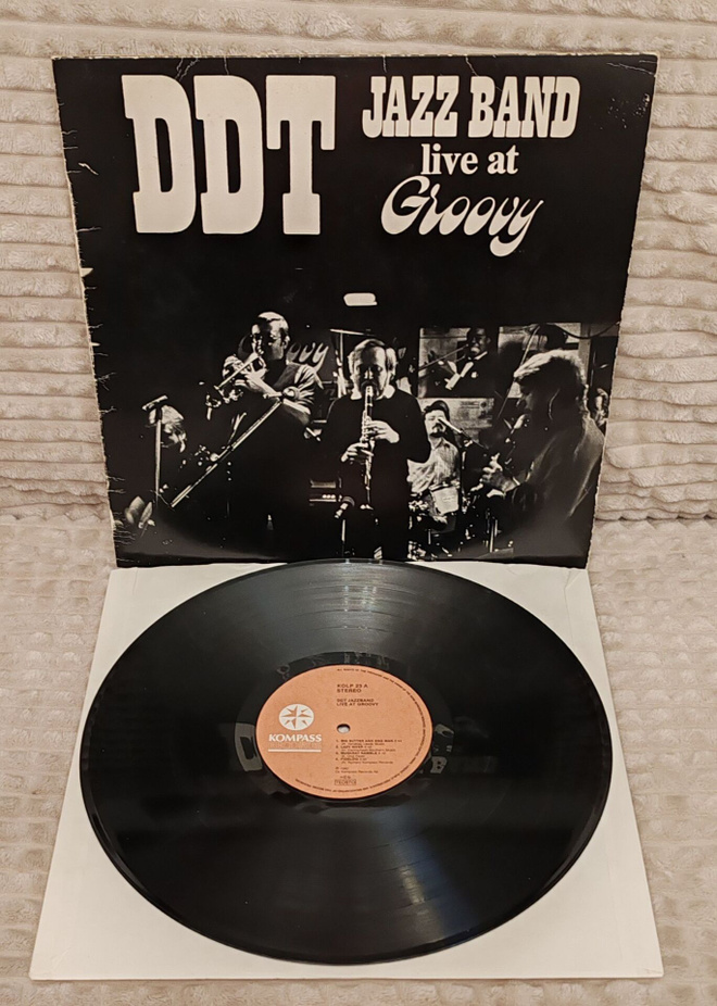 DDT Jazzband Live At Groovy lp