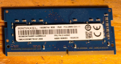8GB DDR4 SODIMM