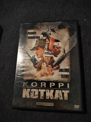 korppi kotkat DVD