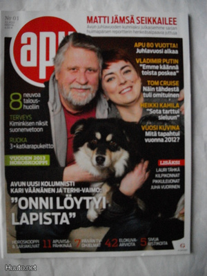 Apu lehti Nro 1/2013 (9.11)